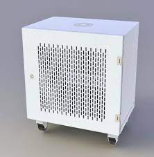 Tủ rack 10U D600 | Màu kem | V+10%; 12T