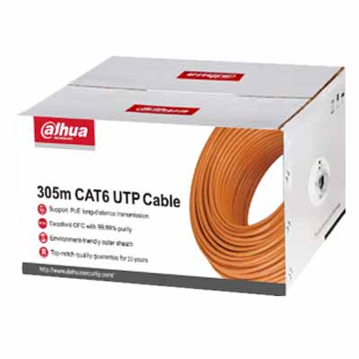 Dây mạng Dahua UTP CAT6UN 305m DH-PFM9221-6UN-C