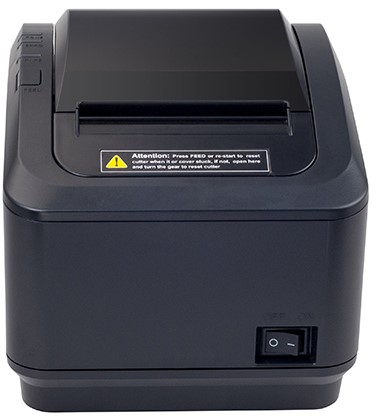 Máy in hóa đơn/ bill Xprinter XP-K200L K80 | USB+LAN | Đường kính cuộn giấy: 80mm; 12T