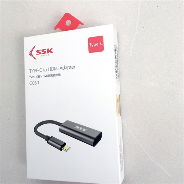 Cable Type-C->HDMI 4K SSK C060; 03T