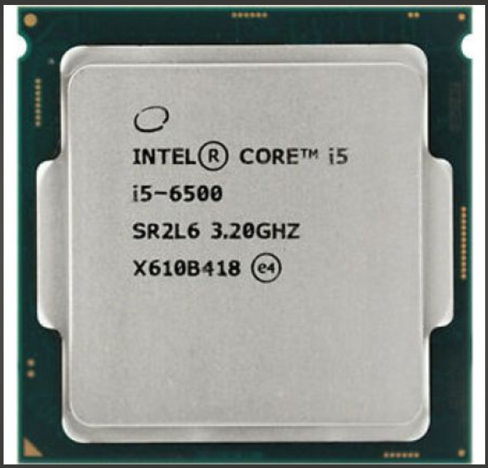 Cpu I5 6600 TRY | Ko Fan | KoV; 36T