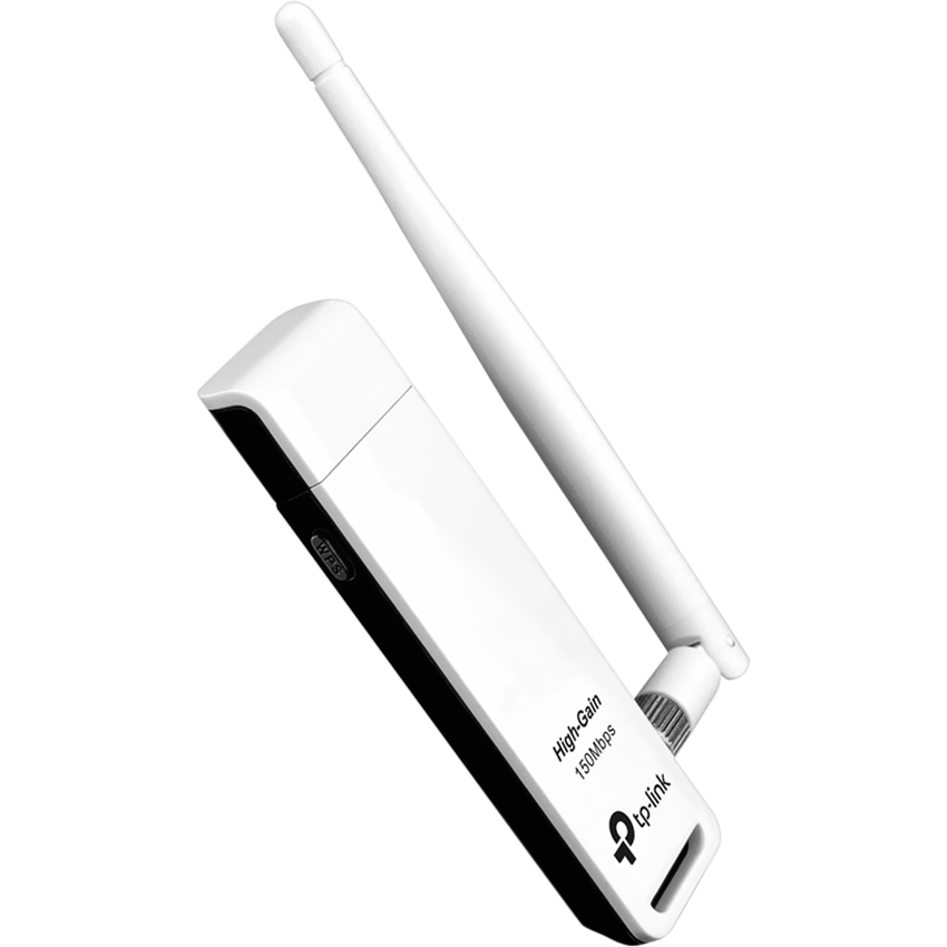 Thiết bị thu Wifi TP-LINK 150M_TL-WN722N --> Usb thu wifi 01 Anten; 12T