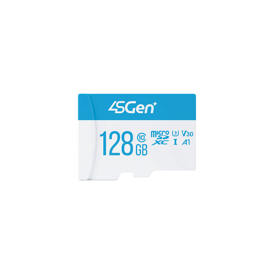 >=10 -5k | Thẻ nhớ 4SGen 128G, 4SGEN 128MB; Hiệu 4SGEN | tem Dss; 24T