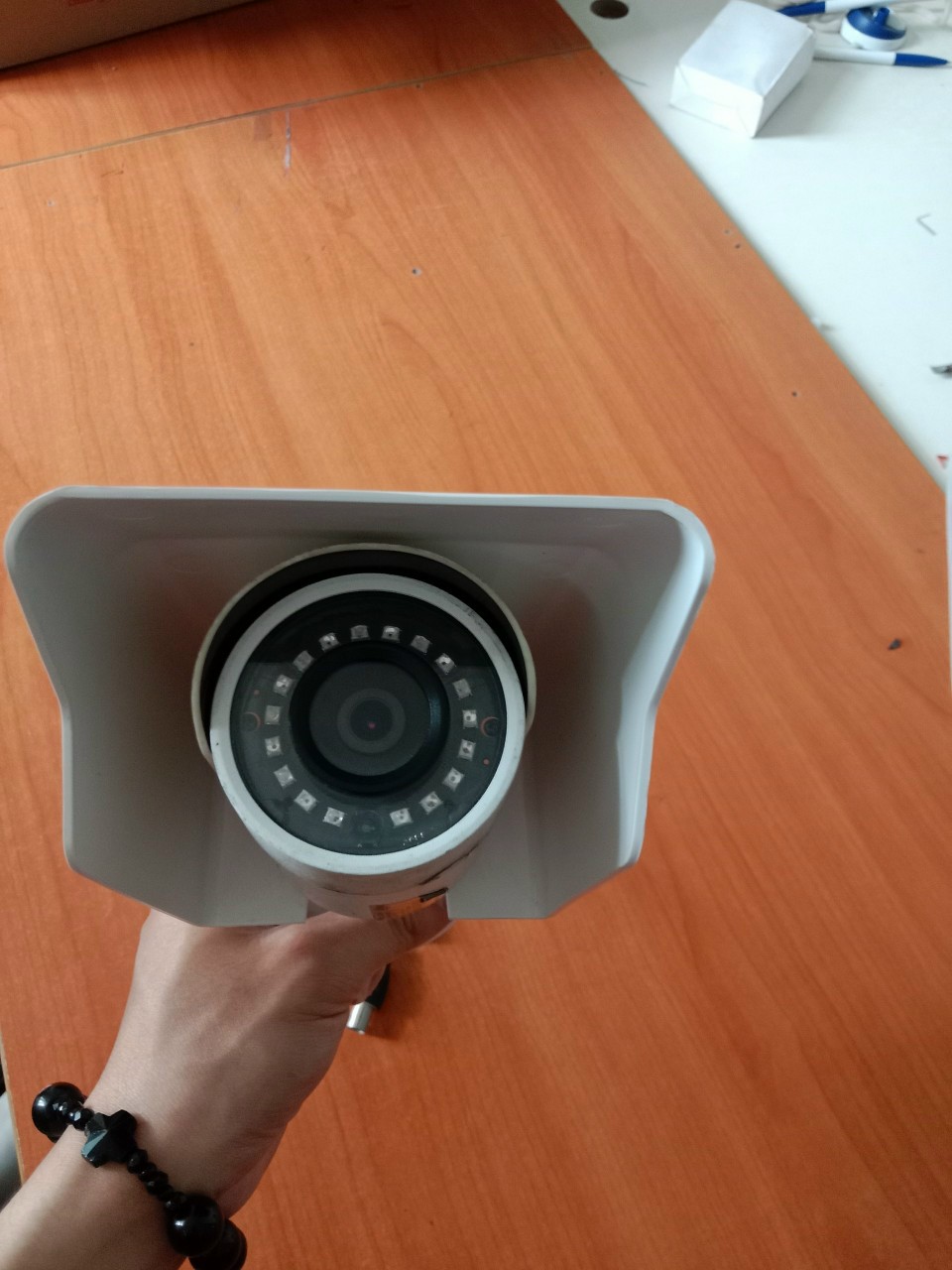 Mái che/ Miếng nhựa chống nước dành cho Camera | KV