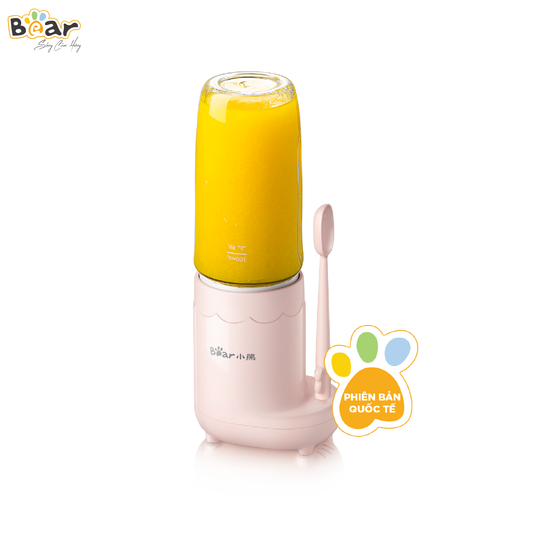 Máy xay ăn dặm 3 cối Bear LLJ-C04J1 (GR-B03V1)