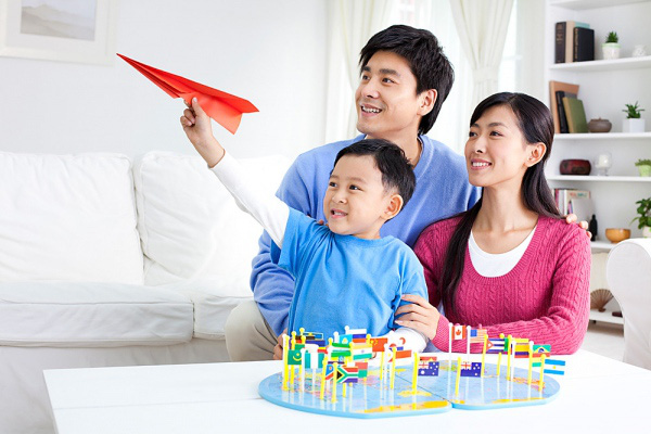 Chỉ số thông minh sẽ biểu hiện trước 6 tuổi, trẻ có 3 đặc điểm này mẹ hạnh phúc