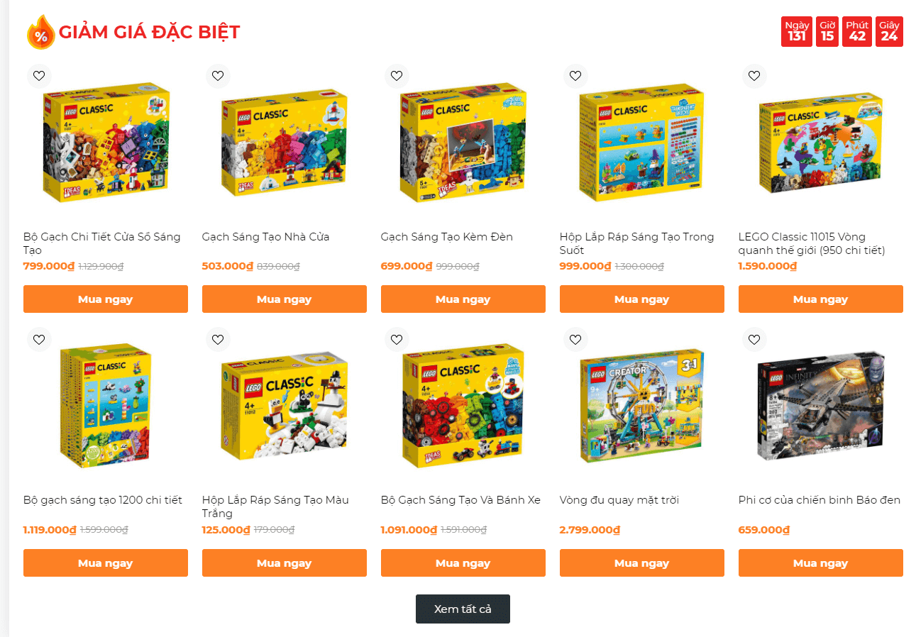 Evo Wood - Giảm giá đặc biệt