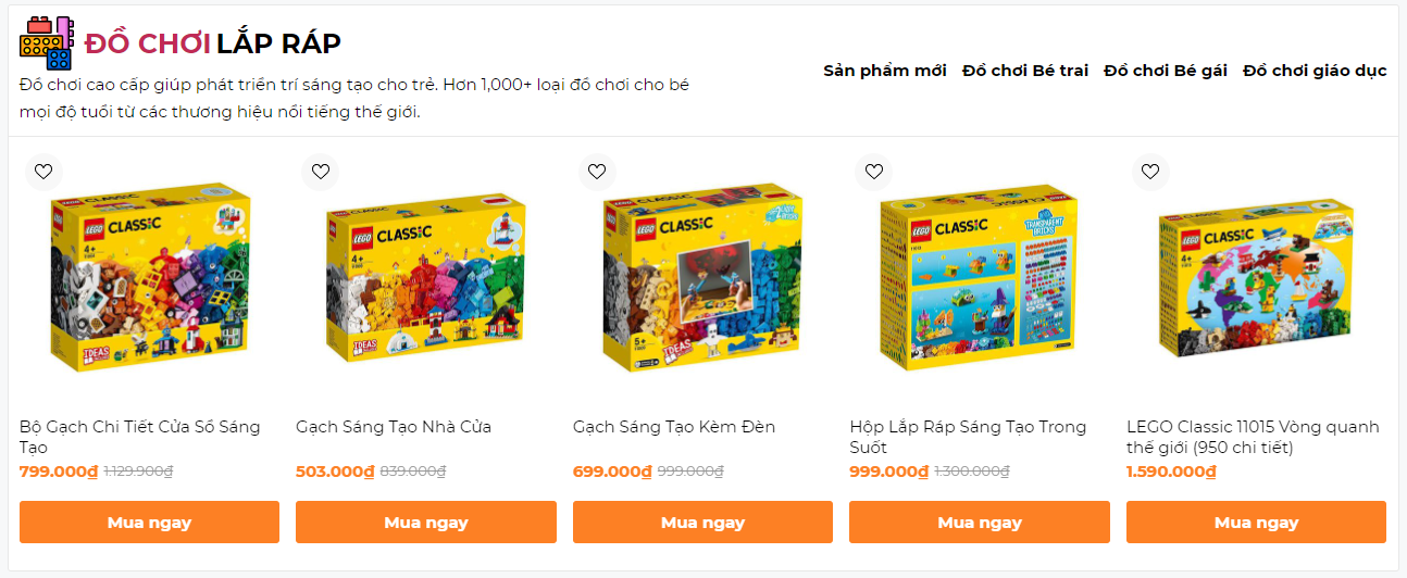 Evo Wood - Đồ chơi lắp ráp