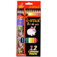 Chì 12 Màu G-Star Dài