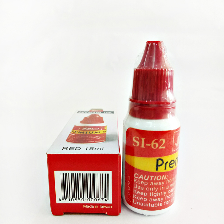 Mực dấu Shiny dùng trên mọi chất liệu (Lựa chọn màu mực: Xanh, Đỏ, Đen) - Hàng nhập khẩu