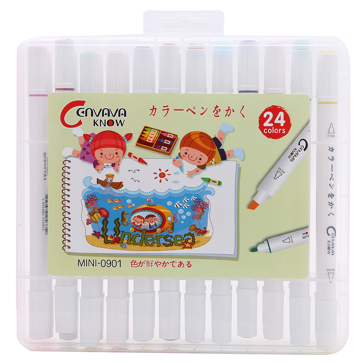 Viết Lông Marker Cenvava Mini 0901