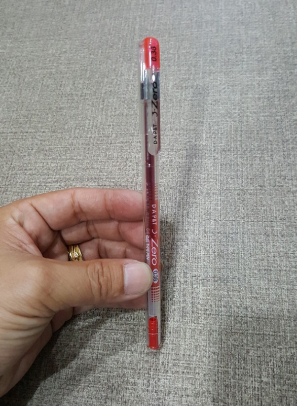 Bộ 2 Viết Zero No 13 (Đỏ)