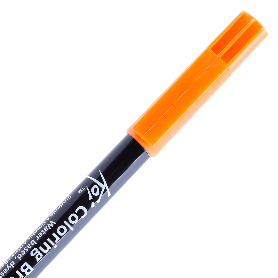 Bộ Bút Lông Màu Đầu Cọ Màu Koi Sakura