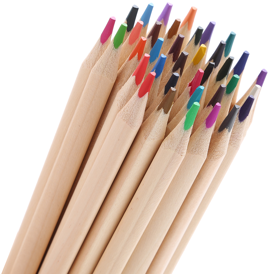 Bút Chì Màu Lon Baoke-1636 -36 màu