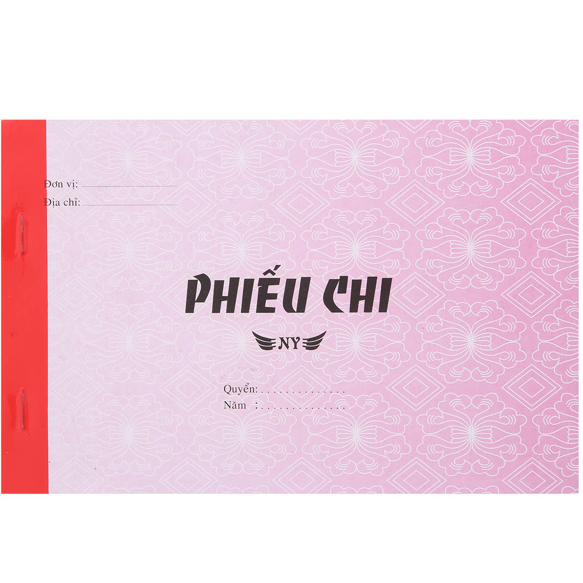 Lốc 10 Quyển Phiếu Chi 13 x 19 cm
