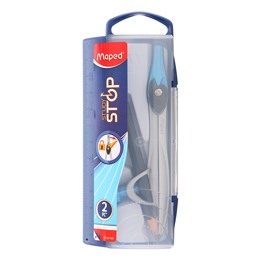Compa Học Sinh Chì Kẹp Maped 195210