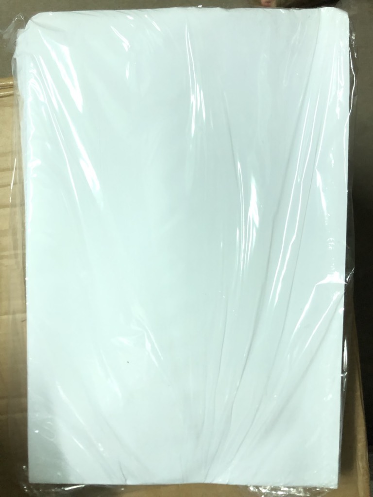 Bao thư trắng a4 l 100