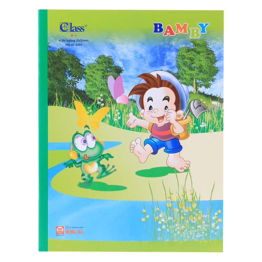 Lốc 10 Quyển Tập Học Sinh 4 Ô Ly Clas - Xanh Lá - Giao Mẫu Ngẫu Nhiên (96 Trang / Cuốn)