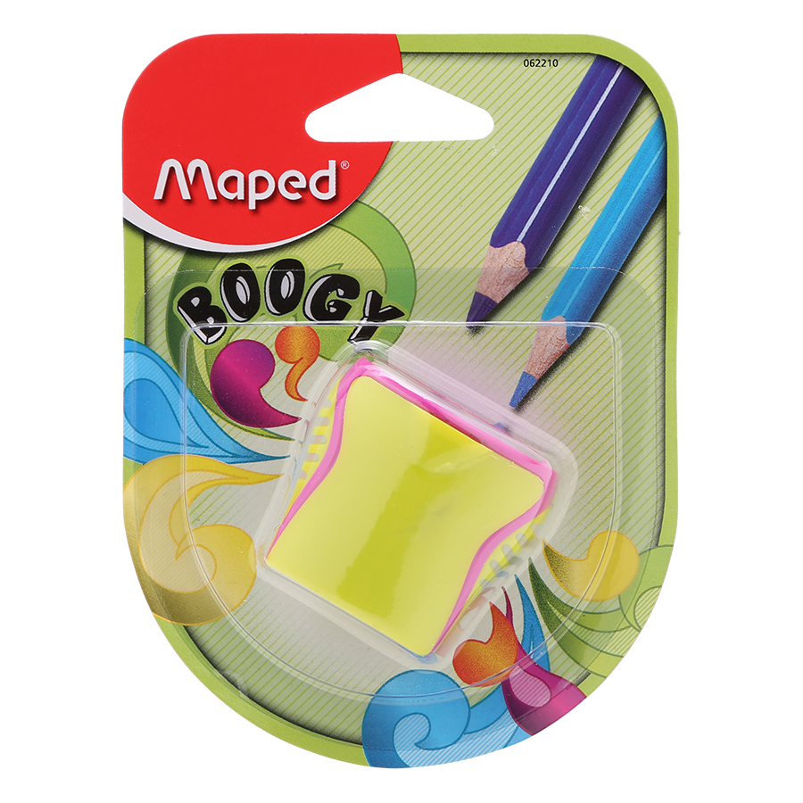 Vỉ Chuốt Viết Chì Boogy Lớn 2 Lỗ Maped 062210