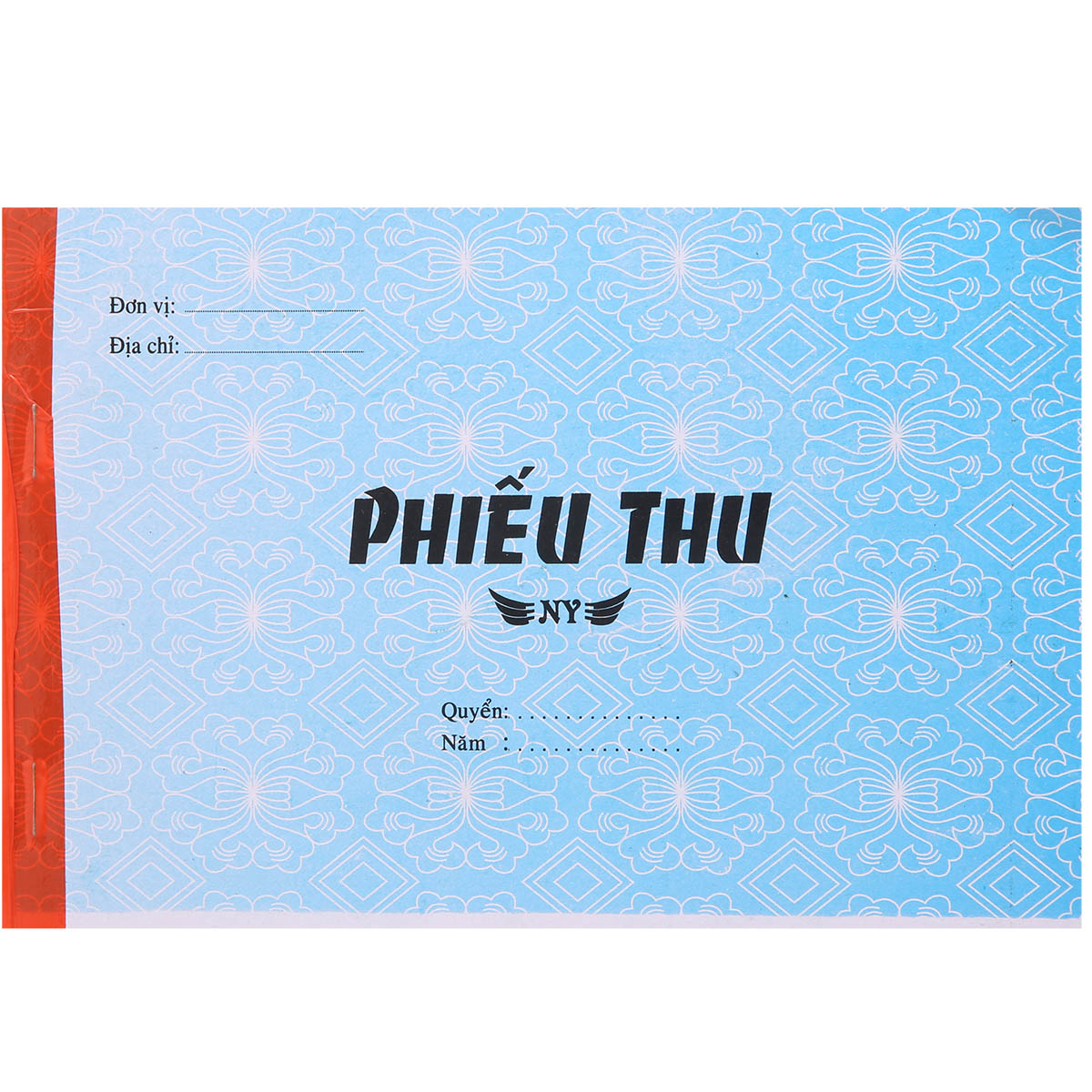 Lốc 10 Quyển Phiếu Thu 13 x 19 cm