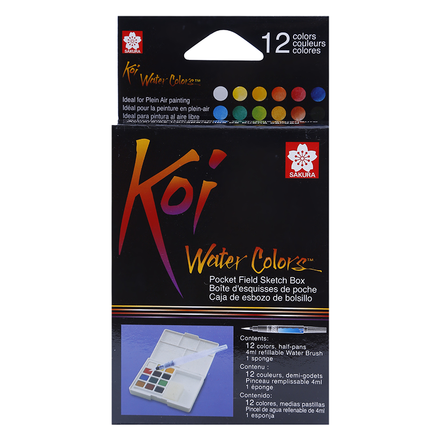 Màu Nước Nén Koi Water Colors Sakura