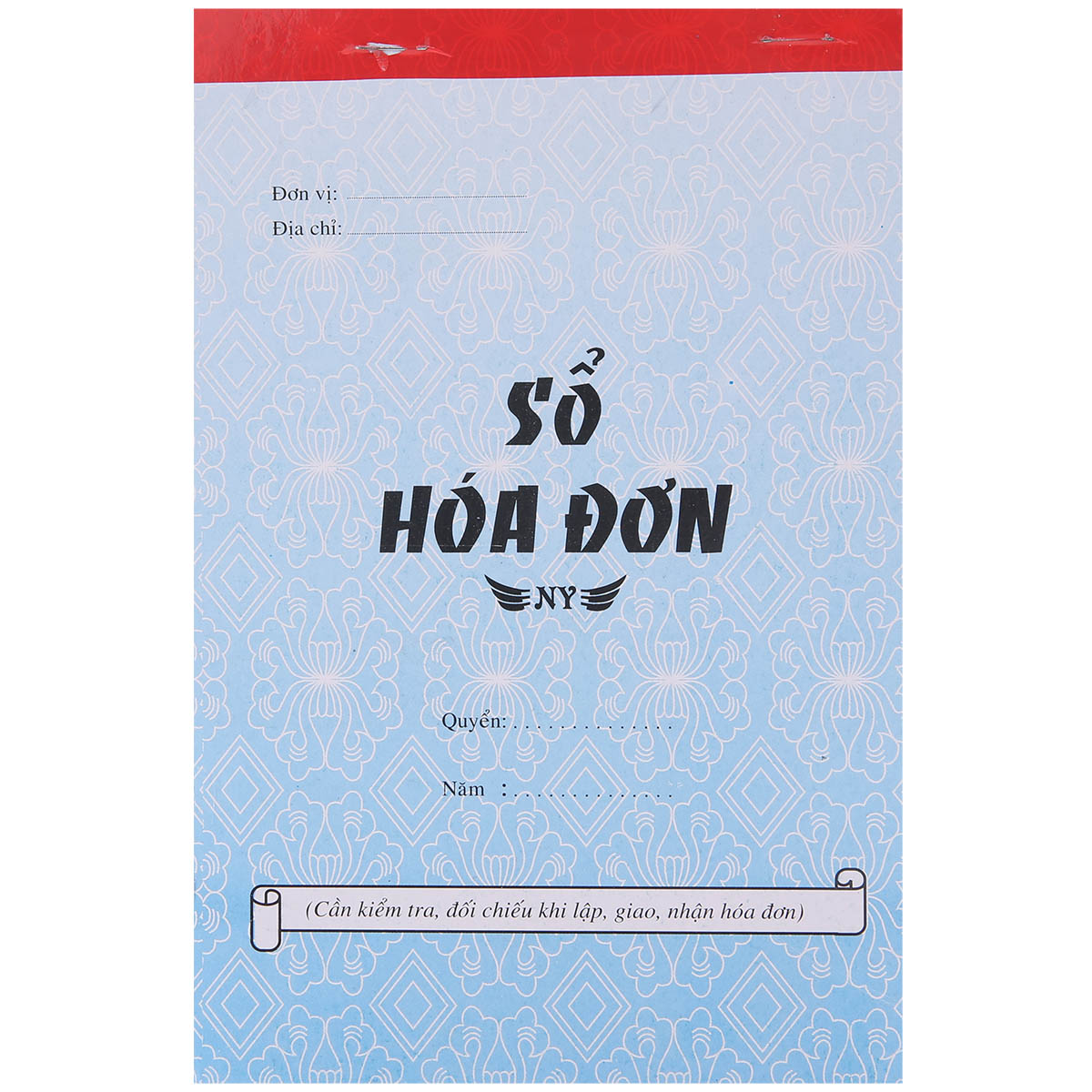 Lốc 10 Quyển Hóa Đơn Bán Lẻ 13 x 19 cm