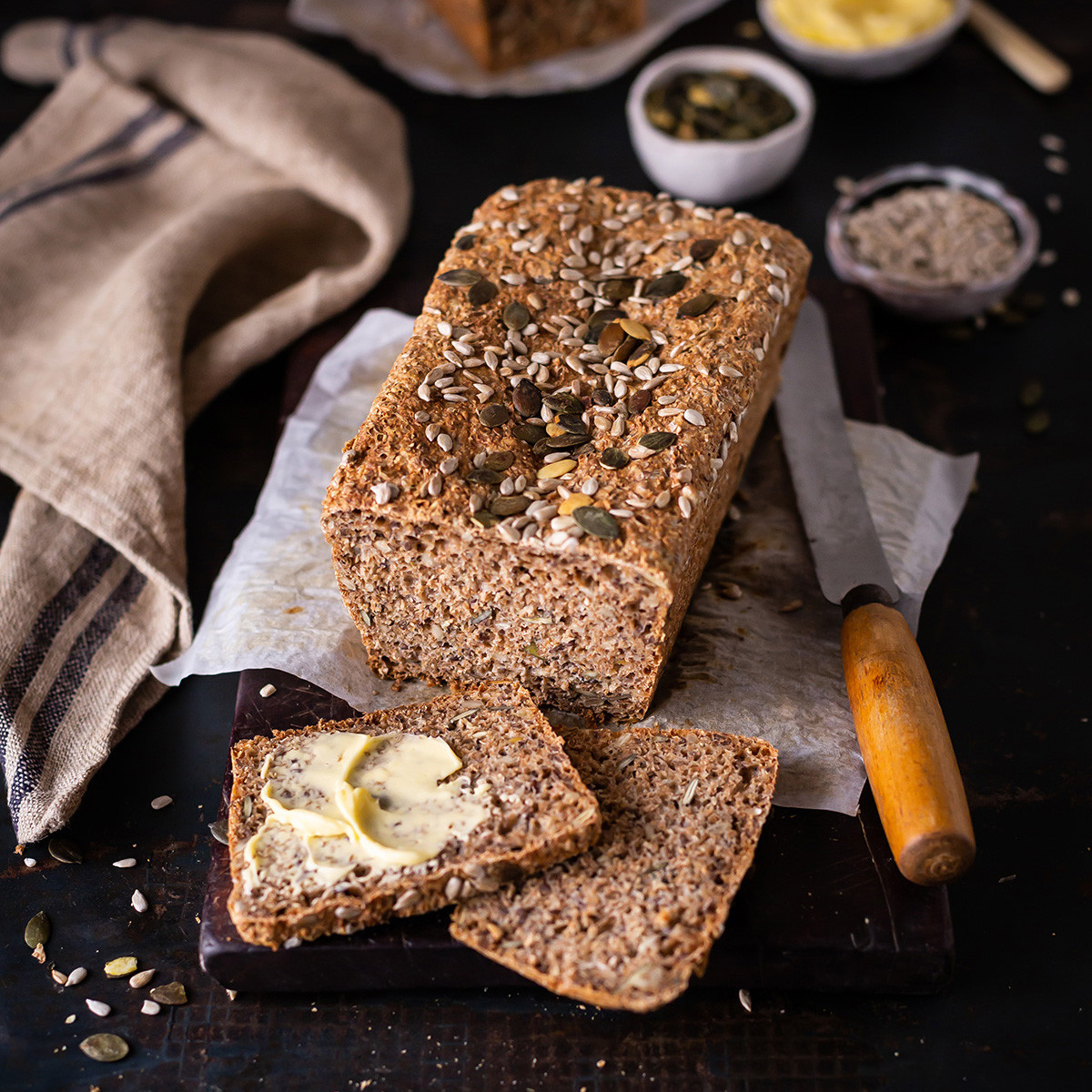 CÁCH LÀM BÁNH MÌ NGUYÊN CÁM TẠI NHÀ