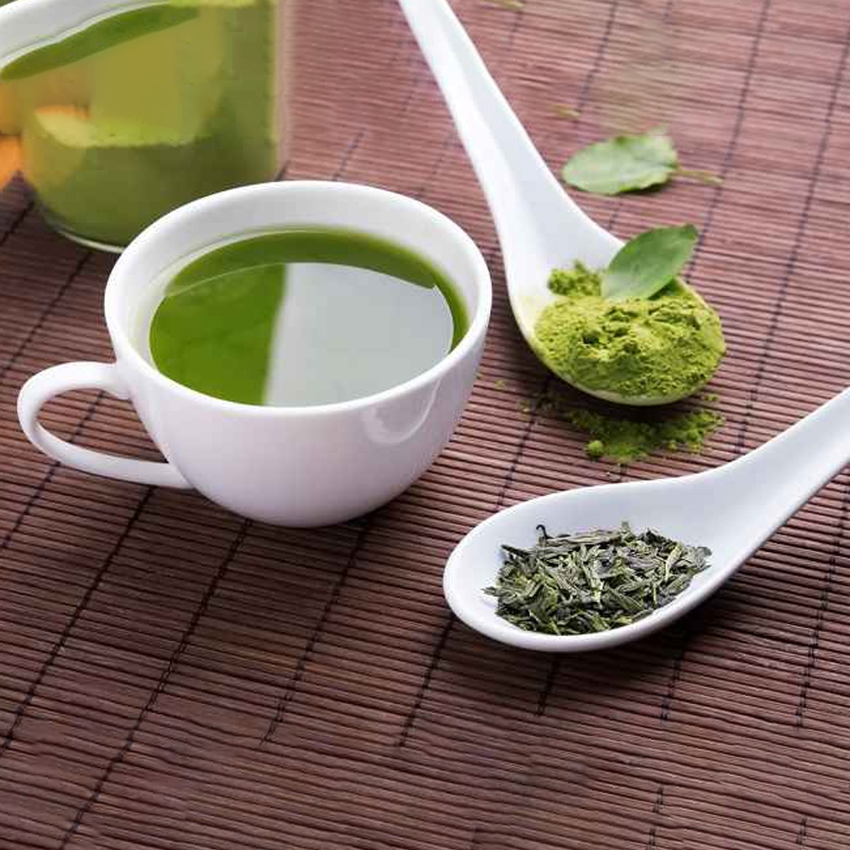 NHỮNG BÍ QUYẾT LÀM ĐẸP BẰNG TRÀ XANH BẠN ĐÃ BIẾT CHƯA?