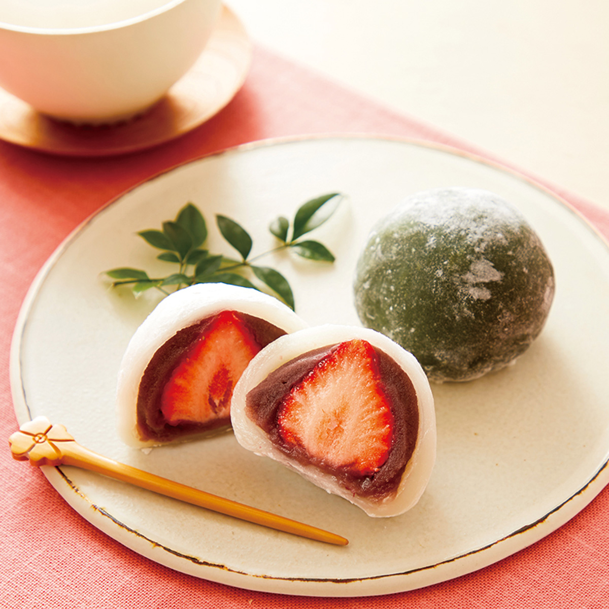 BẠN ĐÃ BIẾT GÌ VỀ BÁNH GẠO NHẬT(MOCHI) CHƯA?
