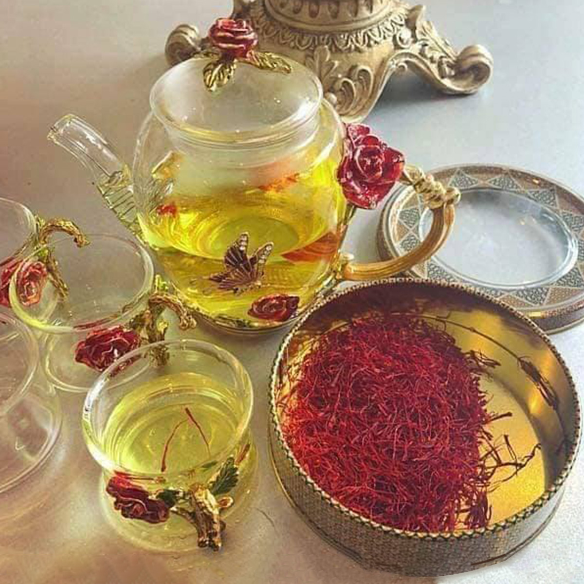 10 TÁC DỤNG CỦA SAFFRON ĐỐI VỚI SỨC KHỎE VÀ SẮC ĐẸP