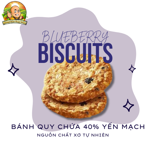 Bánh quy Emco vị việt quất