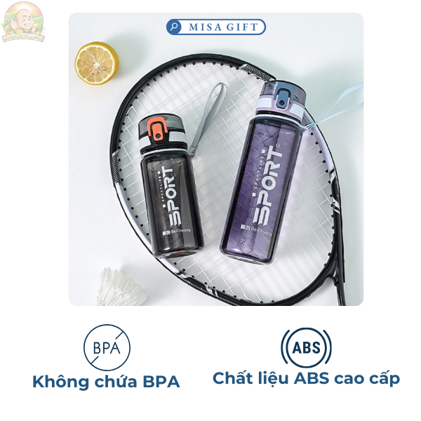 Bình nước thể thao sport- dung tích 650ml