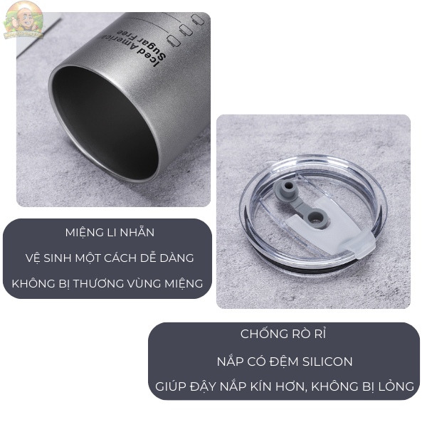 Cốc ice americano- dung tích 600ml