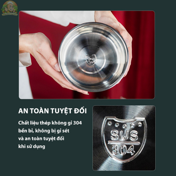 Hộp cơm trưa giữ nhiệt 2 tầng- dung tích 1600ml