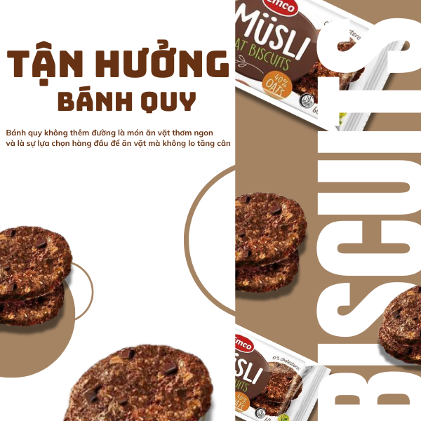 Bánh quy Emco vị socola