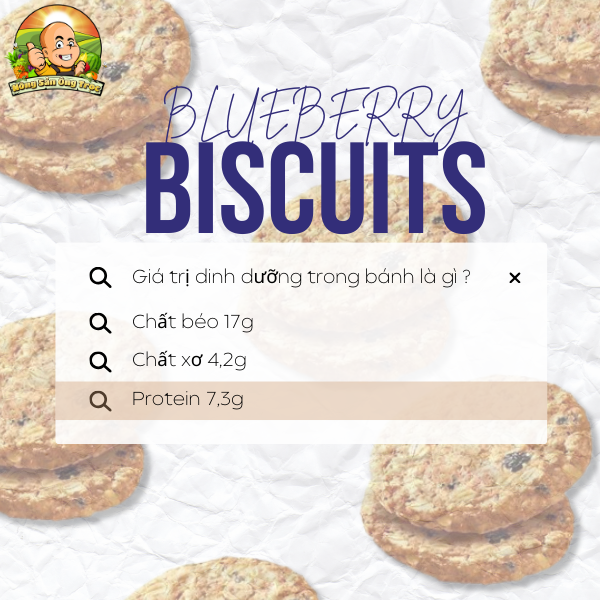 Bánh quy Emco vị việt quất