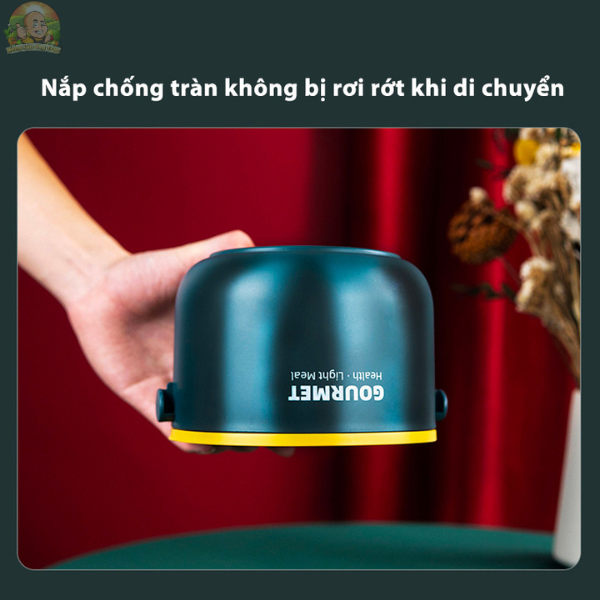 Hộp cơm trưa giữ nhiệt 2 tầng- dung tích 1600ml