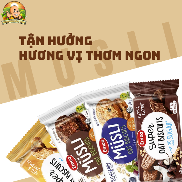 Bánh quy Emco vị socola
