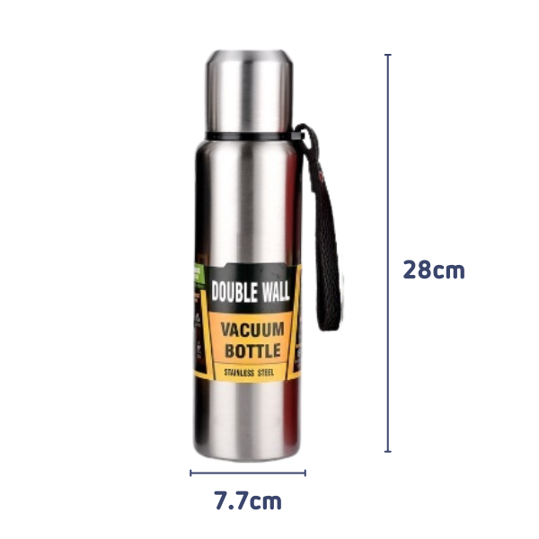 Bình giữ nhiệt nắp bạc- dung tích 750ml