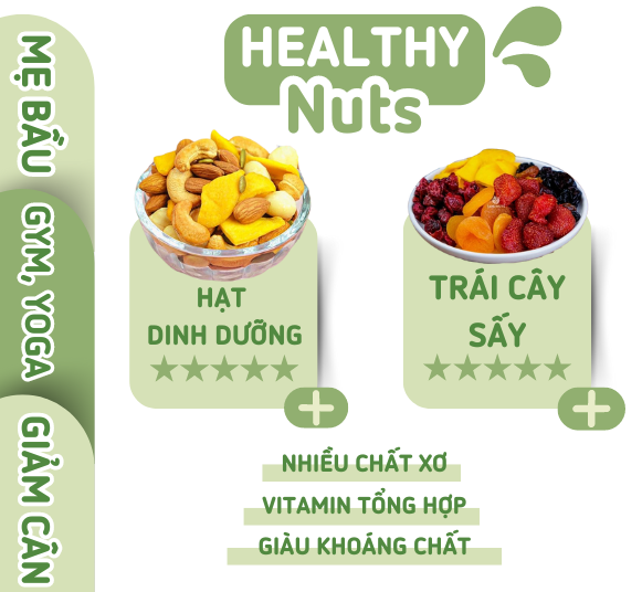 Ăn vặt Nuts 