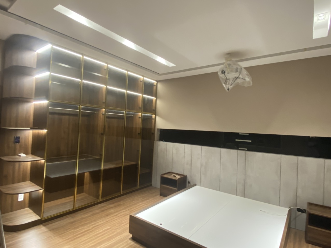 Thiết kế nội thất phòng ngủ Nhà phố Anh Hiếu Đường Lương Thế Vinh