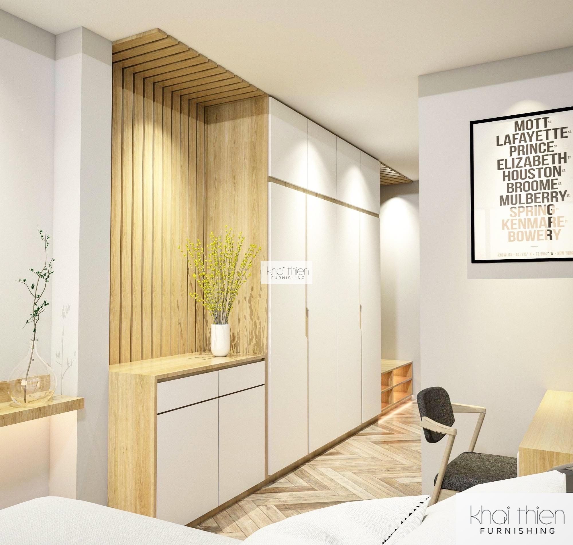 Thiết kế nội thất căn hộ mẫu 5