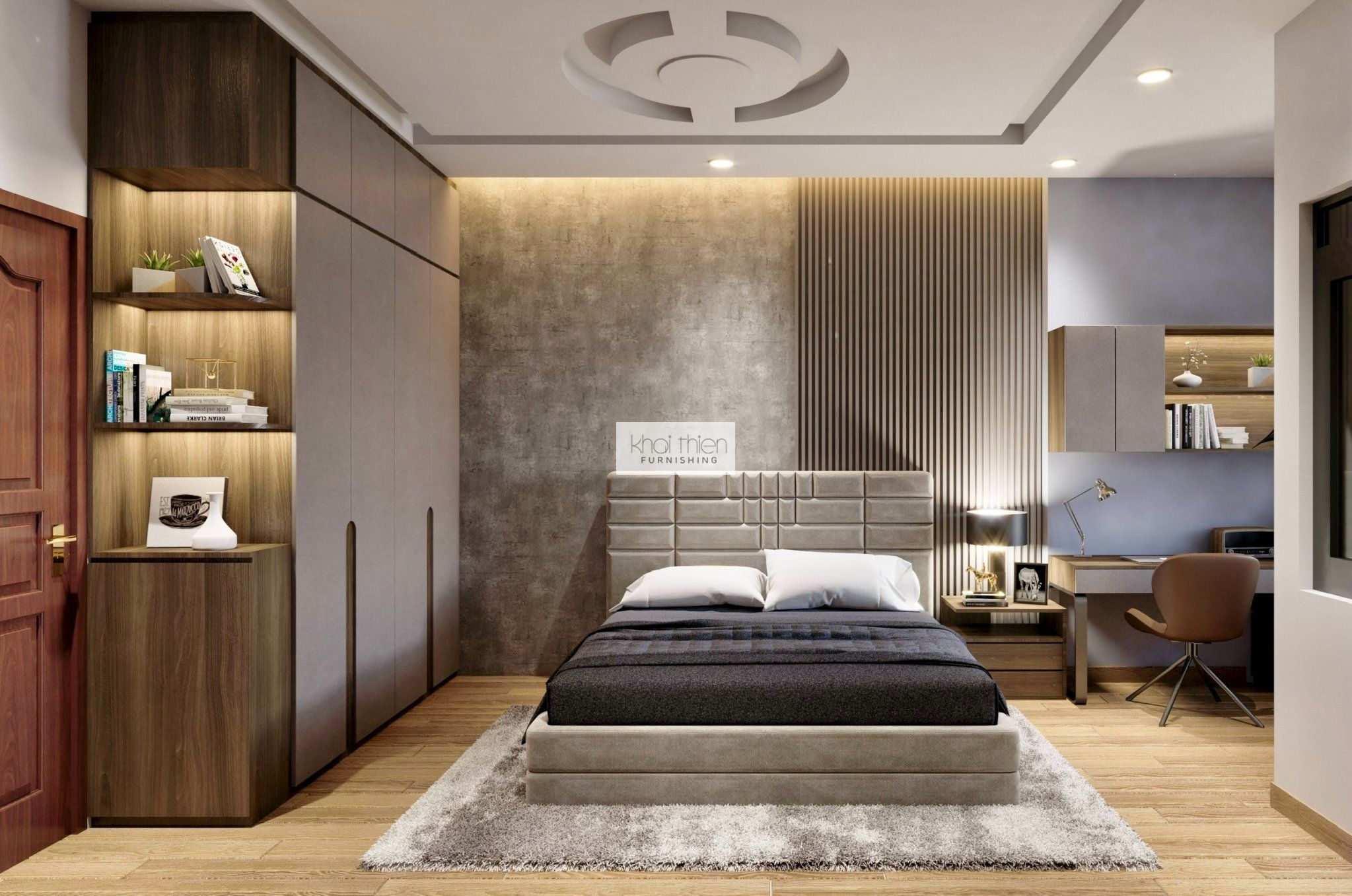 Thiết kế nội thất và thi công hoàn hiện cải tạo nhà phố Quận 6
