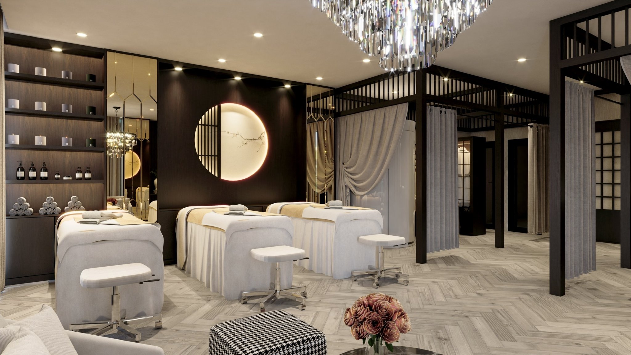 Thiết kế nội thất và thi công hoàn hiện cải tạo Litte Garden Spa số 461 Bà Hạt, Phường 14, Quận 10