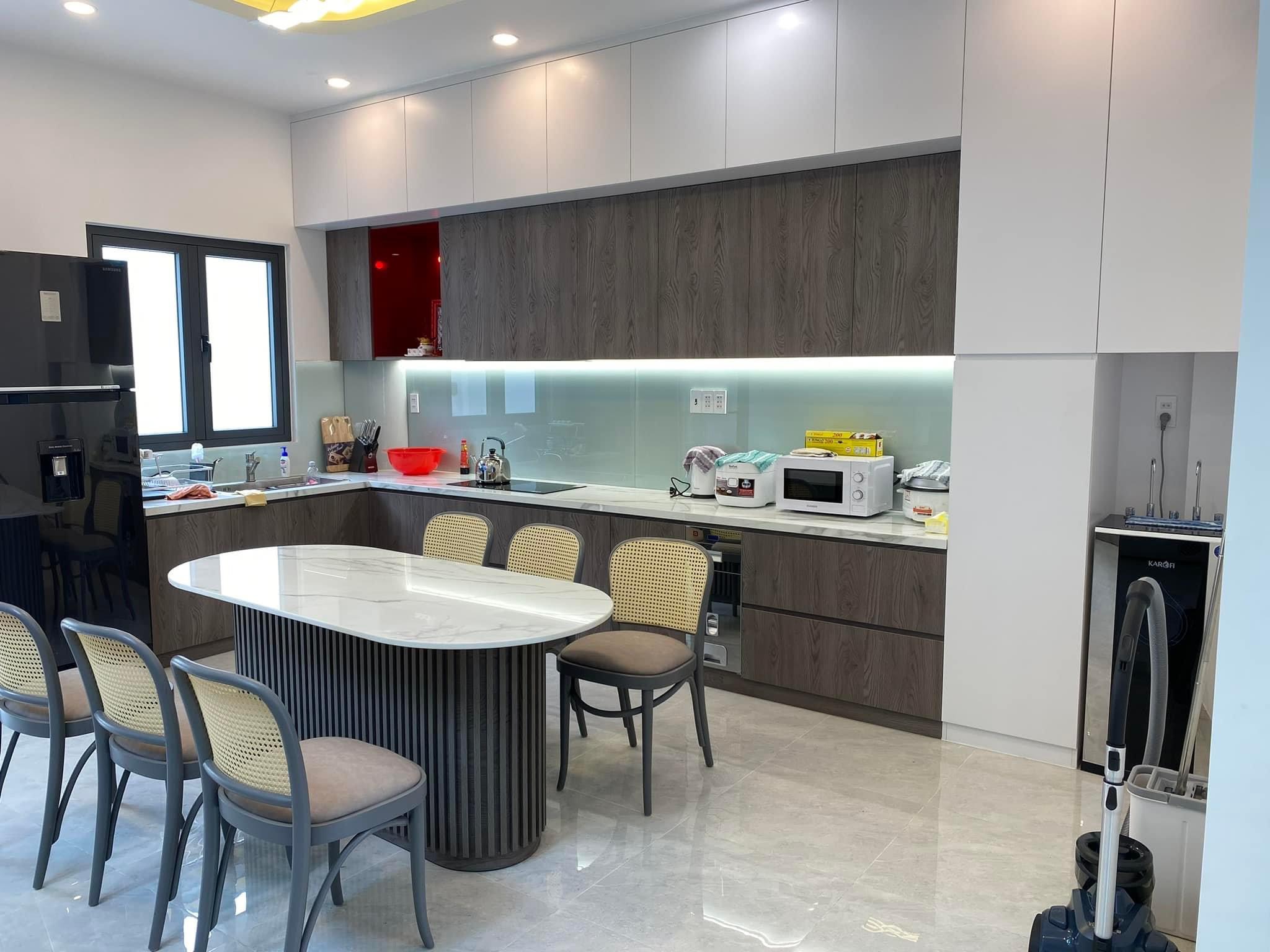 Thiết kế và thi công nội thất nhà phố Anh Phát - Quận 8
