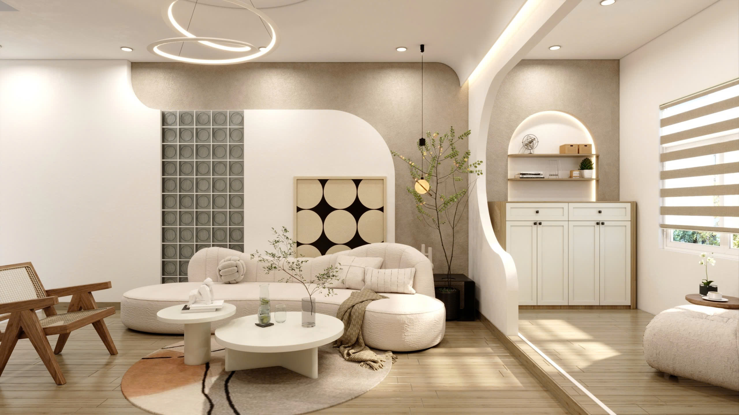 Ngôi nhà phố theo Phong cách Wabisabi : Ấm áp và thoải mái đến mức đáng mơ ước