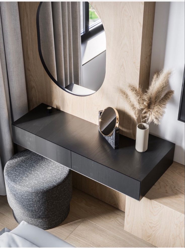 Bàn Trang Điểm Gỗ MDF AC mã BP043