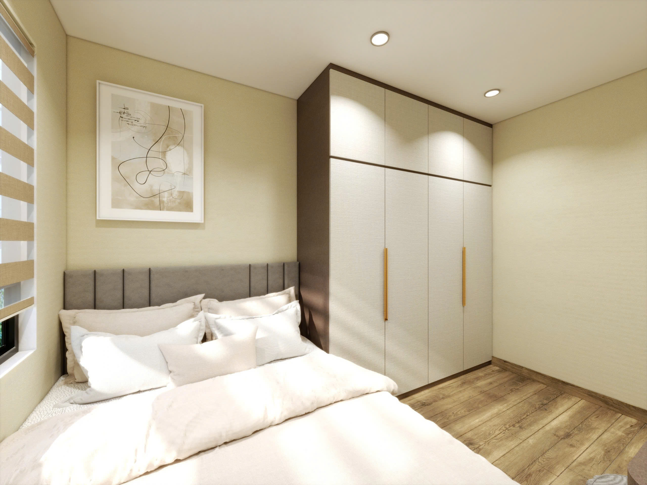 Giường ngủ tầng - AC mã 058