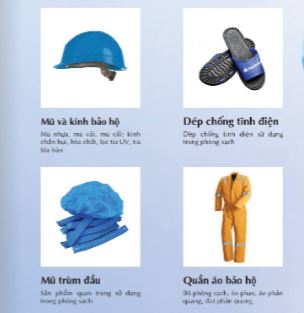 Mua sản phẩm bảo hộ lao động tại khu công nghiệp Bắc Vinh