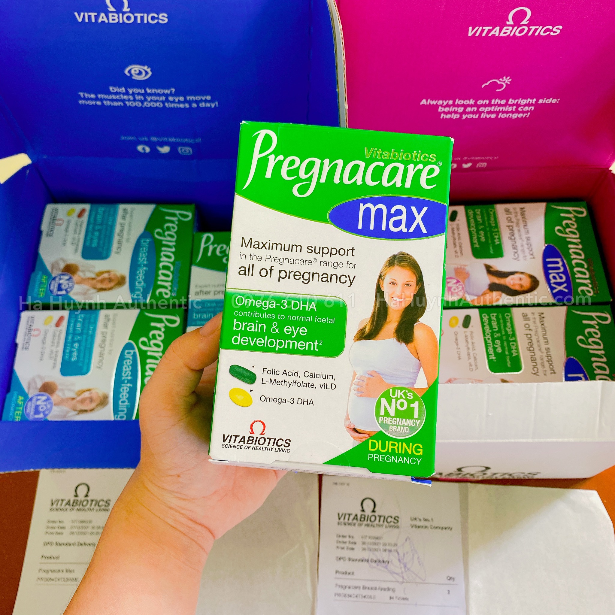 2 loại thuốc bổ cực kì nổi tiếng nhà Vitabiotics mà chị em phụ nữ đang bầu & sau sinh nhất định PHẢI CÓ!!!!